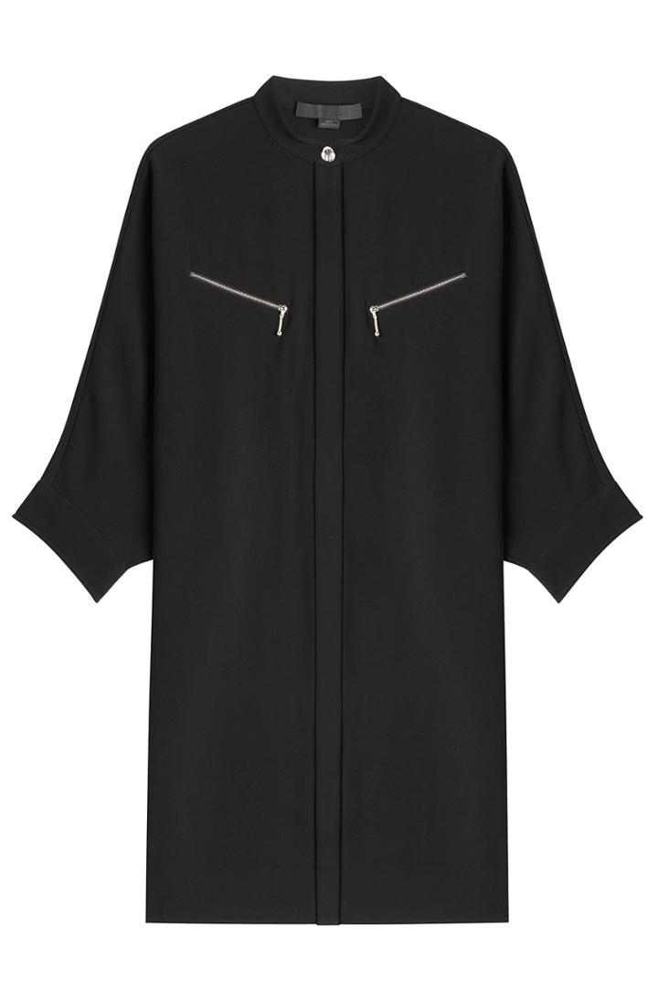 Alexander Wang Alexander Wang Shirt Dress With Zippers