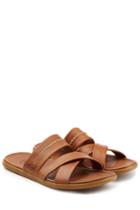 Ugg Australia Ugg Australia Morris Leather Sandals - Brown