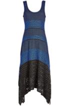 Proenza Schouler Proenza Schouler Anniversary Collection Knit Dress With Handkerchief Hemline