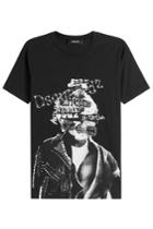 Dsquared2 Dsquared2 Cotton T-shirt With Print - Black