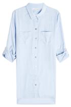 Heidi Klein Heidi Klein Dipped Hem Cotton Shirt