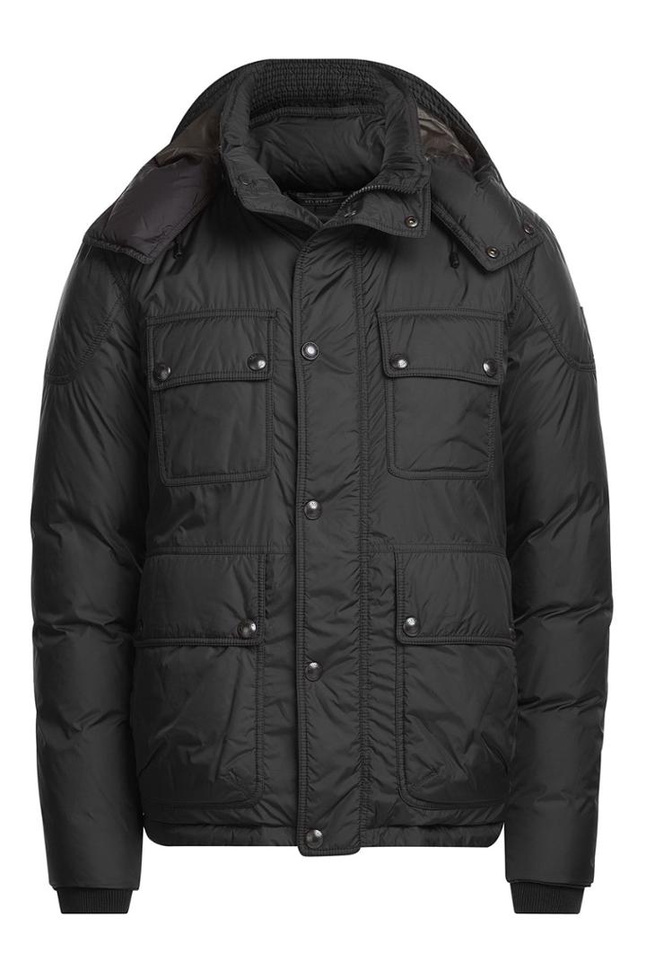 Belstaff Belstaff Down Jacket With Detachable Hood - None