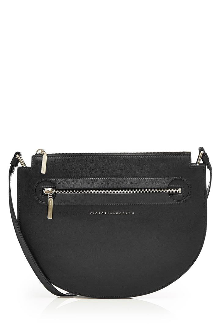 Victoria Beckham Victoria Beckham Moonlight Leather Shoulder Bag
