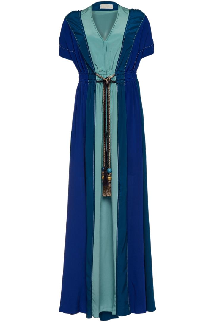 Peter Pilotto Peter Pilotto Silk Kaftan Gown