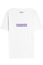 Palm Angels Palm Angels Printed Cotton T-shirt
