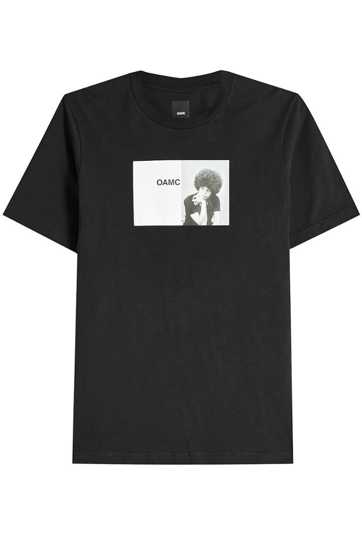 Oamc Oamc Davis Cotton T-shirt