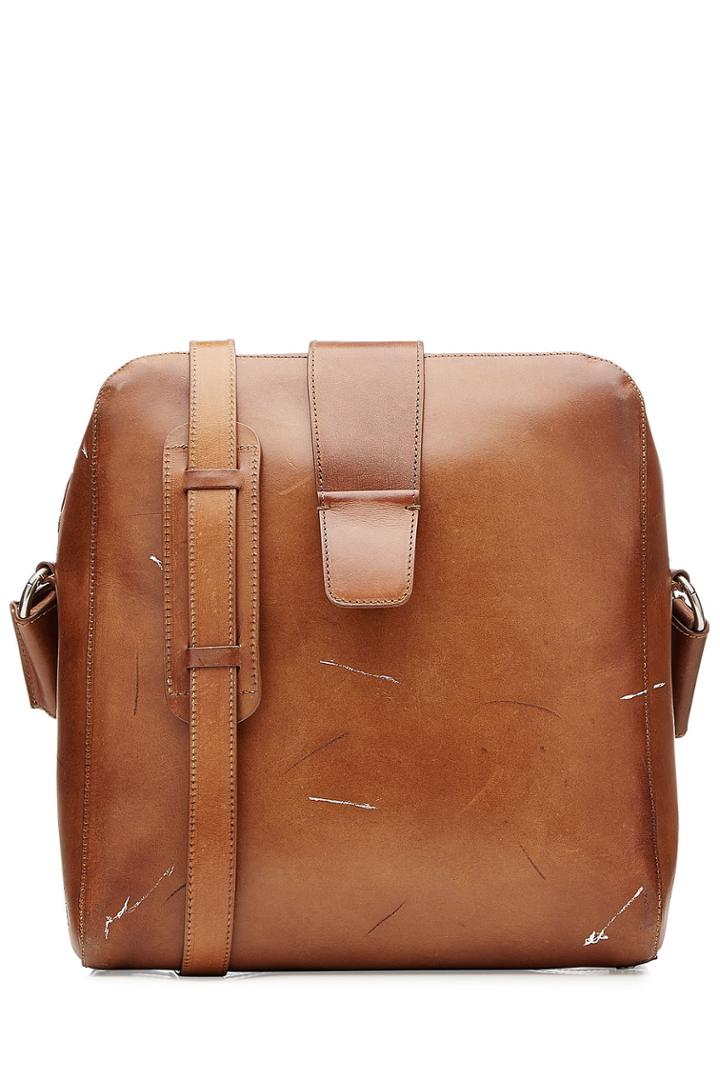 Maison Margiela Maison Margiela Calfskin Satchel
