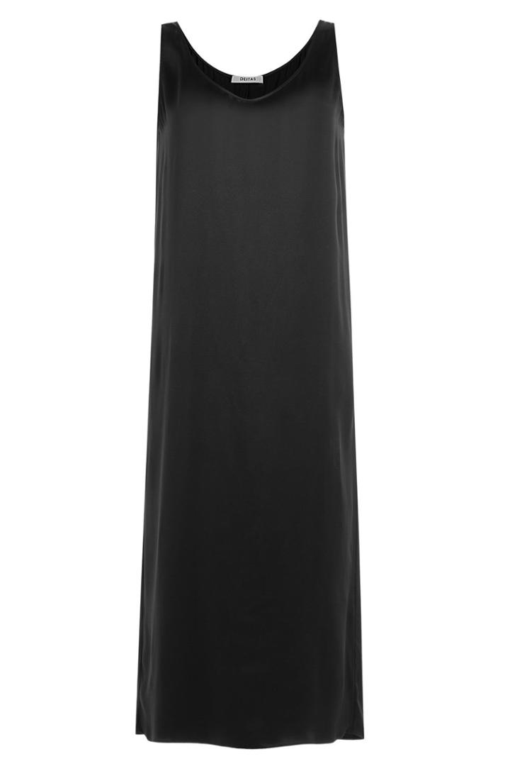 Deitas Deitas Silk Dress - Black