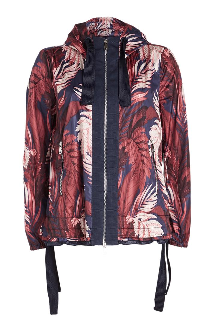 Moncler Moncler Printed Jacket With Hood