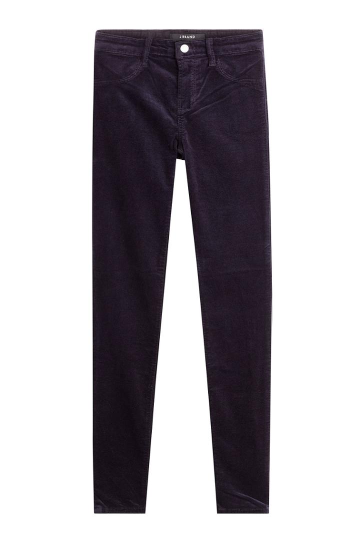 J Brand J Brand Velvet Skinny Jeans - Blue