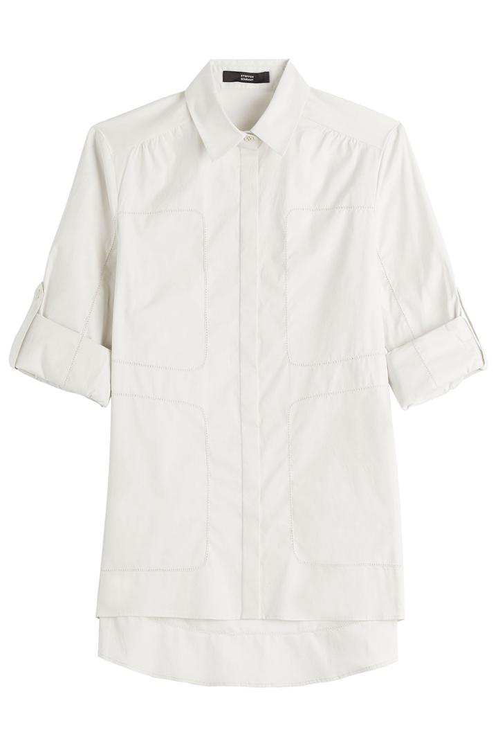 Steffen Schraut Steffen Schraut Cotton Blend Shirt - Beige