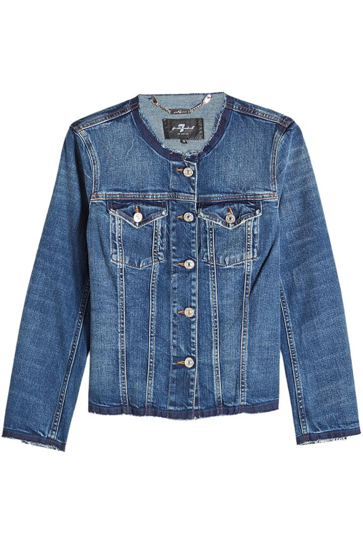 7 For All Mankind 7 For All Mankind Denim Jacket