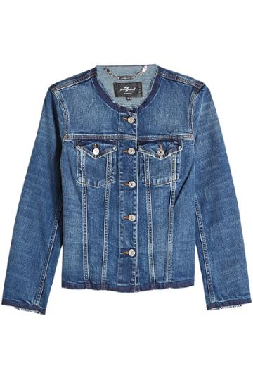 7 For All Mankind 7 For All Mankind Denim Jacket