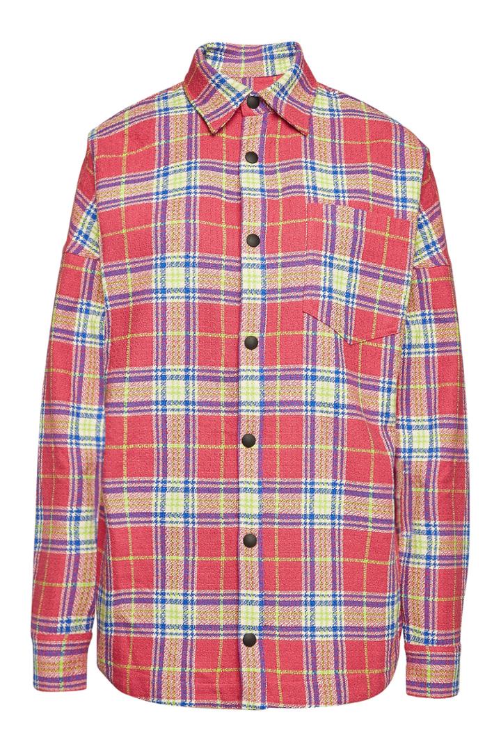 Palm Angels Palm Angels Printed Cotton Shirt