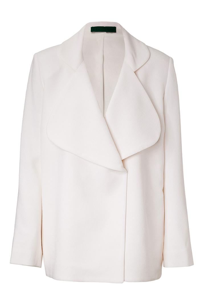 Emilia Wickstead Emilia Wickstead Wool F Jacket - White