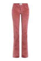 Seafarer Seafarer Flared Corduroy Pants - Rose