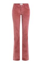 Seafarer Seafarer Flared Corduroy Pants - Rose