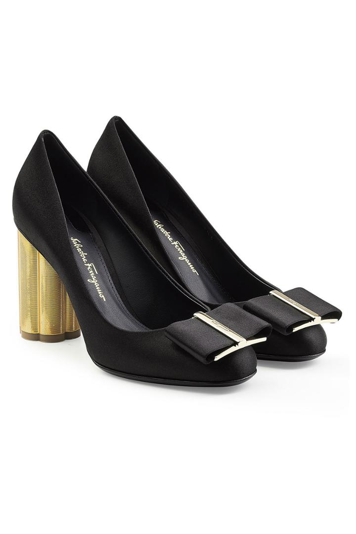 Salvatore Ferragamo Salvatore Ferragamo Satin Pumps