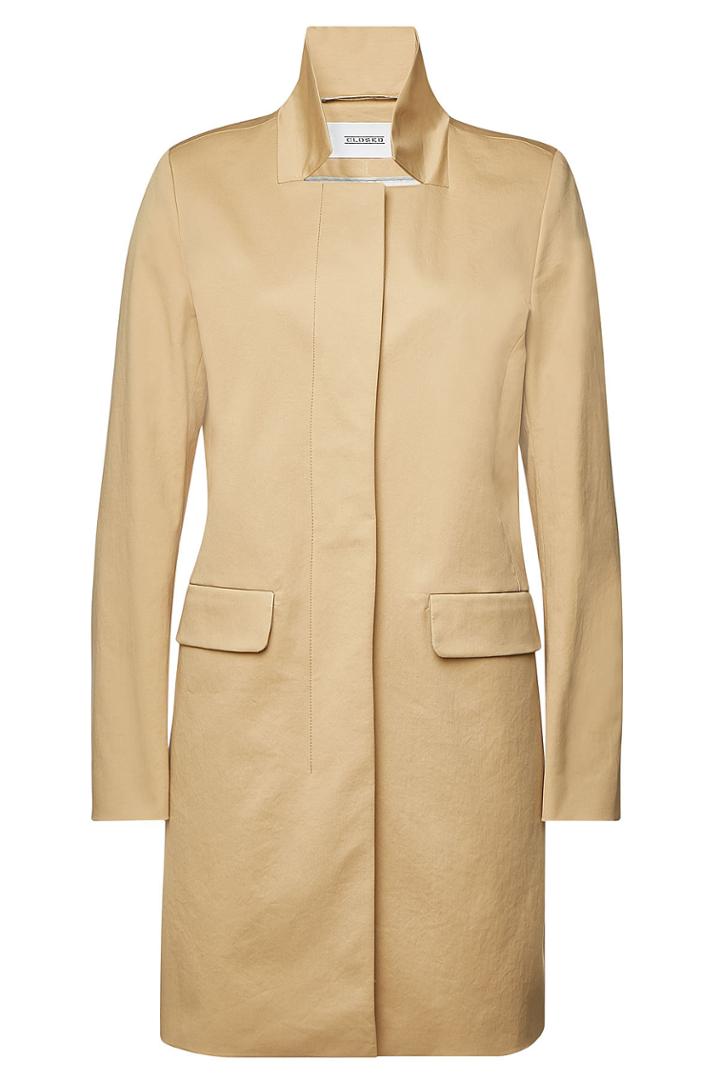 Closed Closed Pori Cotton Trench Coat