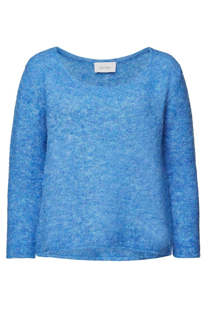 American Vintage American Vintage Pullover With Alpaca And Merino Wool