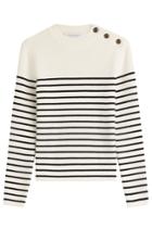 Philosophy Di Lorenzo Serafini Philosophy Di Lorenzo Serafini Striped Virgin Wool Pullover