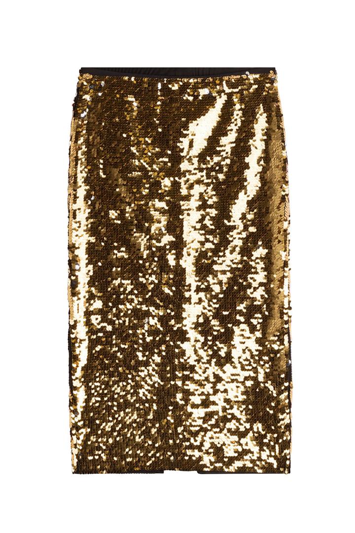 Mes Demoiselles Mes Demoiselles Sequin Skirt