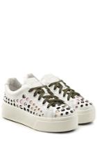 Kenzo Kenzo Patent Leather Sneakers