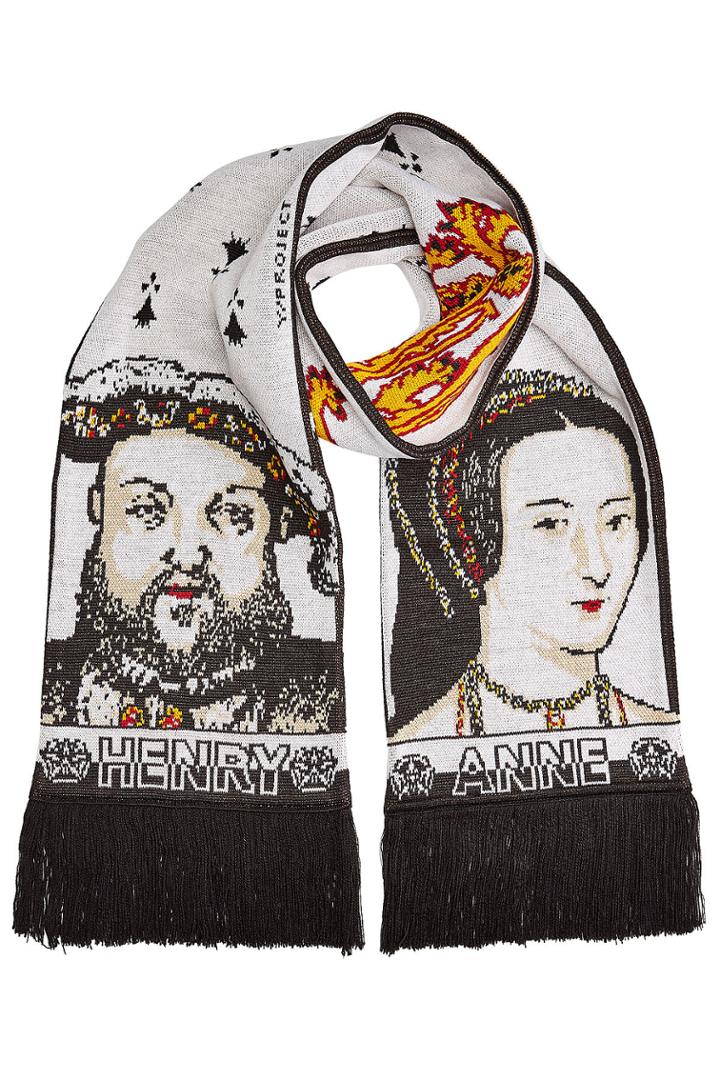 Y/project Y/project Printed Scarf With Merino Wool