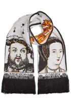 Y/project Y/project Printed Scarf With Merino Wool