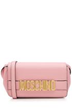 Moschino Moschino Leather Shoulder Bag - Pink