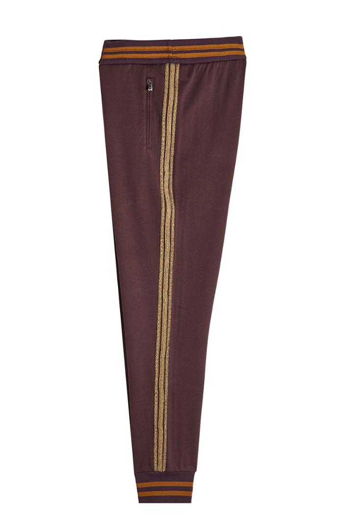 Dolce & Gabbana Dolce & Gabbana Embellished Cotton Track Pants