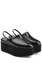Fendi Fendi Leather Platforms
