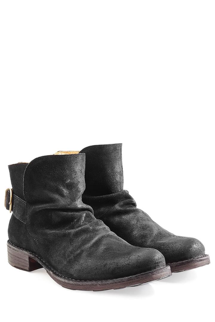 Fiorentini & Baker Fiorentini & Baker Suede Ankle Boots - Black