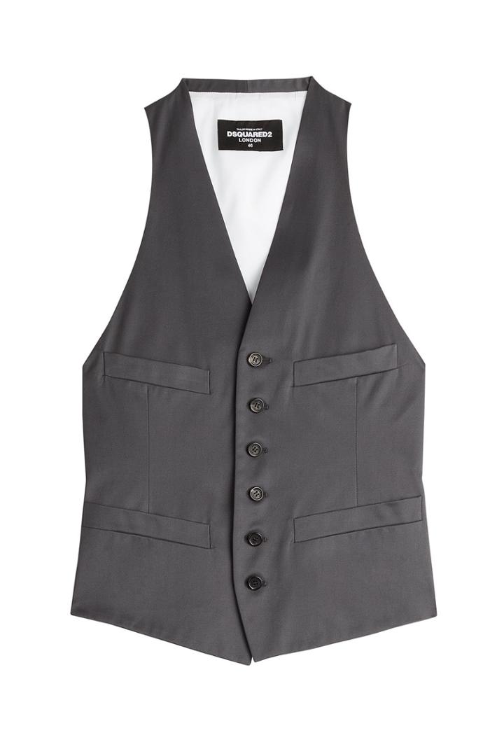 Dsquared2 Dsquared2 Cotton-blend Vest