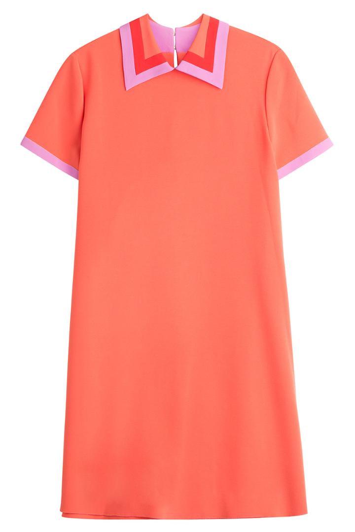 Roksanda Roksanda Radner Mini Dress - Orange
