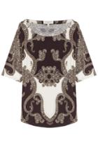 Etro Etro Printed Jersey Top