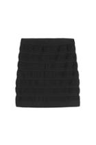 The Kooples The Kooples Wool Mini-skirt - Black