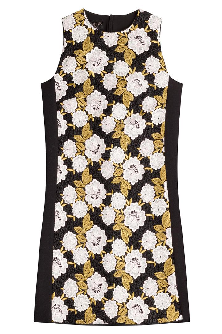 Giambattista Valli Giambattista Valli Embroidered Shift Dress
