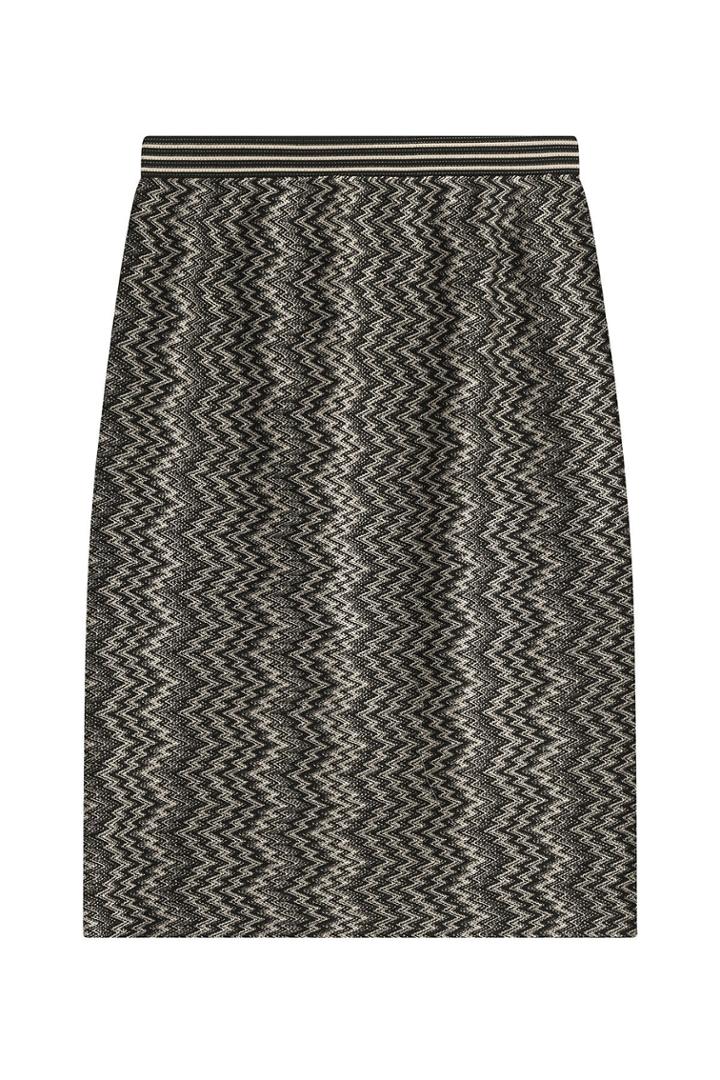 Missoni Missoni Knit Skirt With Wool