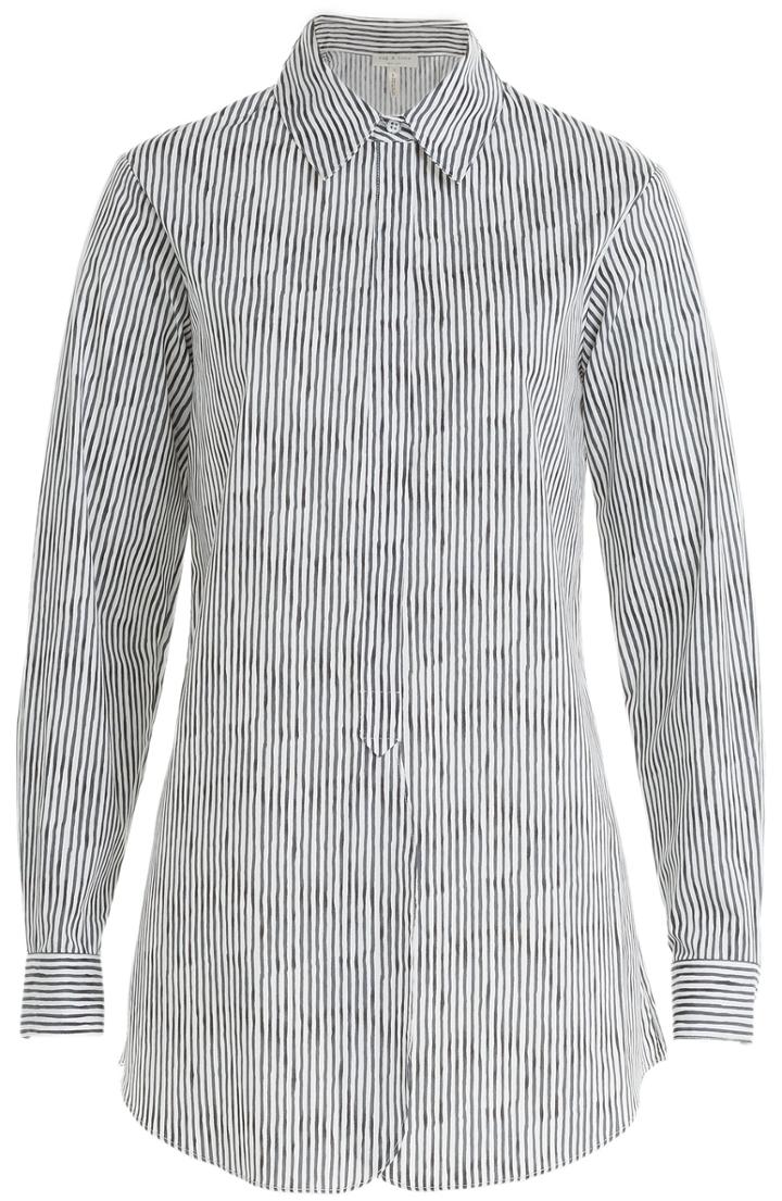 Rag & Bone Oversized Cotton Blouse