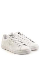 Adidas By Raf Simons Adidas By Raf Simons Adidas By Raf Simons Stan Smith Leather Sneakers - White