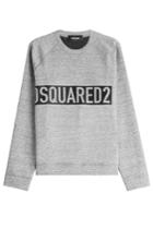 Dsquared2 Dsquared2 Logo Print Sweatshirt - Grey