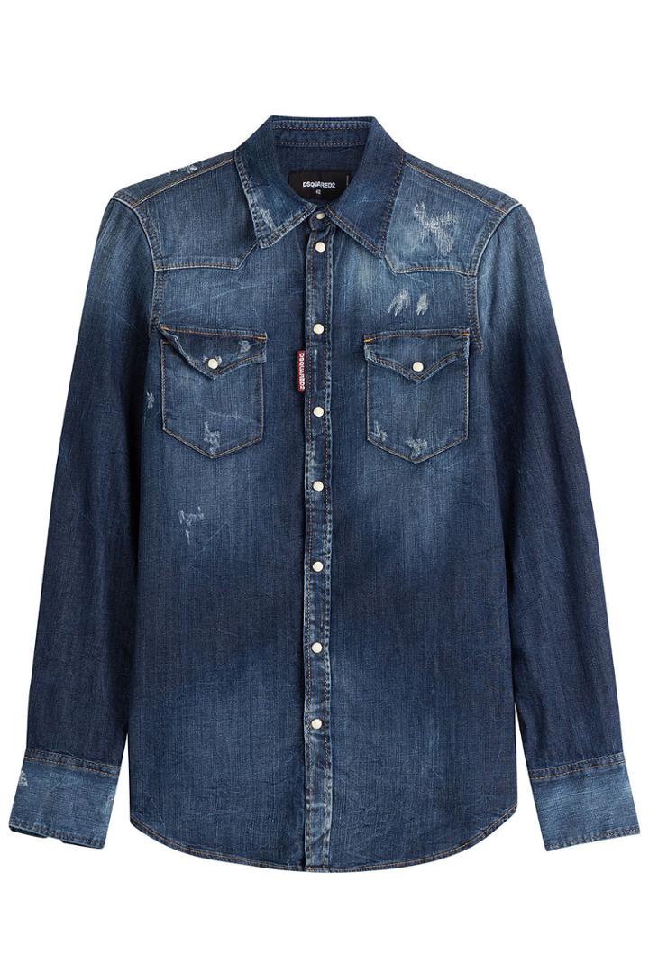 Dsquared2 Dsquared2 Denim Shirt - None