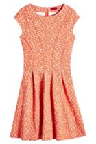 Hugo Hugo Dawinja Printed Dress With Cotton