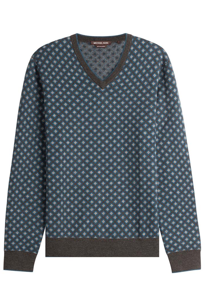 Michael Kors Michael Kors Extra Fine Merino Wool Pullover