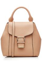 Burberry Shoes & Accessories Burberry Shoes & Accessories Pebbled Leather Belmont Backpack - Beige