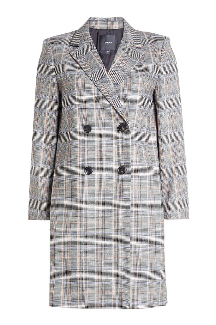 Theory Theory Virgin Wool Coat