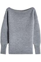 Victoria Victoria Beckham Victoria Victoria Beckham Off-the-shoulder Wool Pullover
