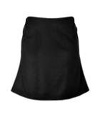 Prabal Gurung Flared Martingale Skirt In Black