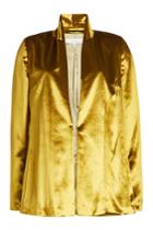 Galvan Galvan Velvet Blazer With Silk